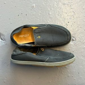 OLUKAI Nohea Mesh Men's Slip On Sneakers, Lightweight & Breathable - 9 US/42 EU